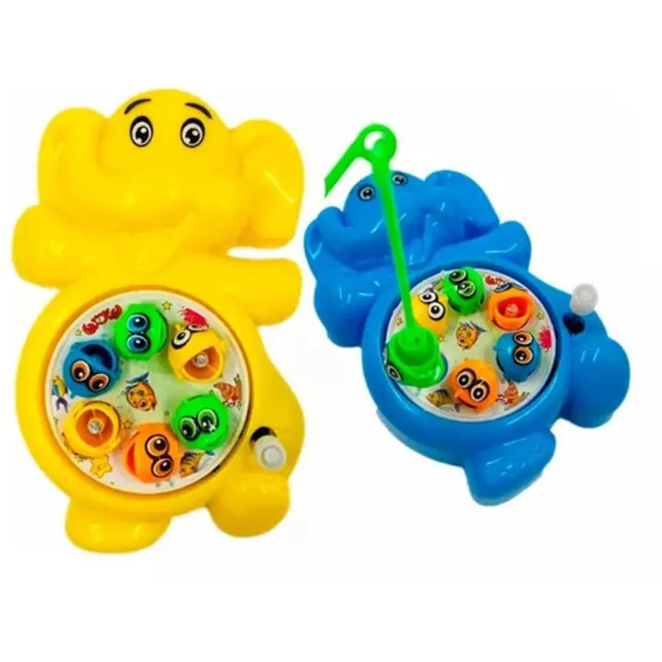 Juego mesa clásico pescar elefante caña fishing game 1
