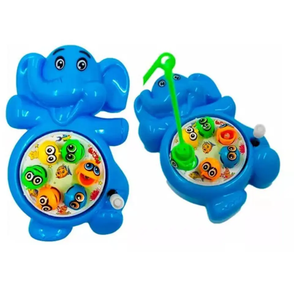 Juego mesa clásico pescar elefante caña fishing game 2