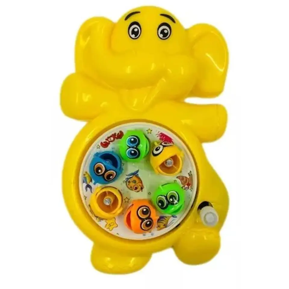 Juego mesa clásico pescar elefante caña fishing game 3