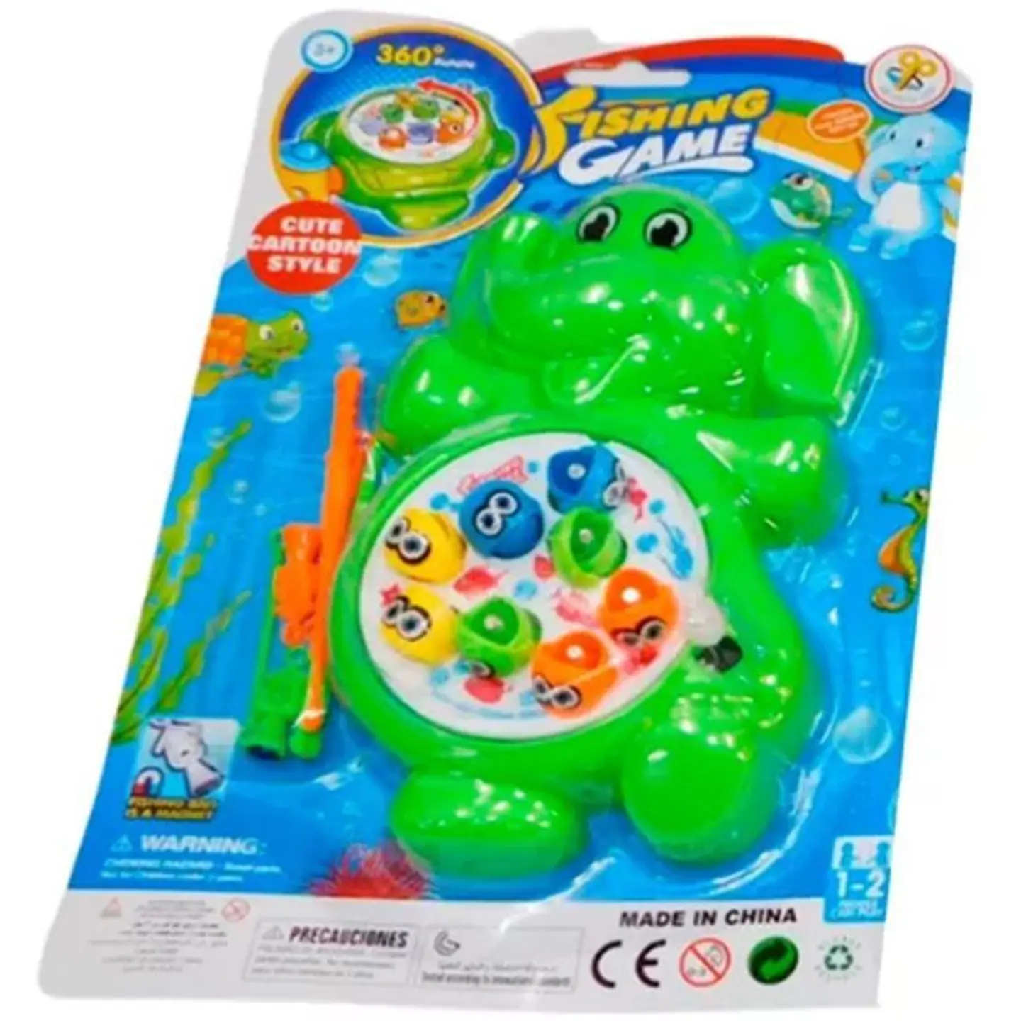 Juego mesa clásico pescar elefante caña fishing game 4