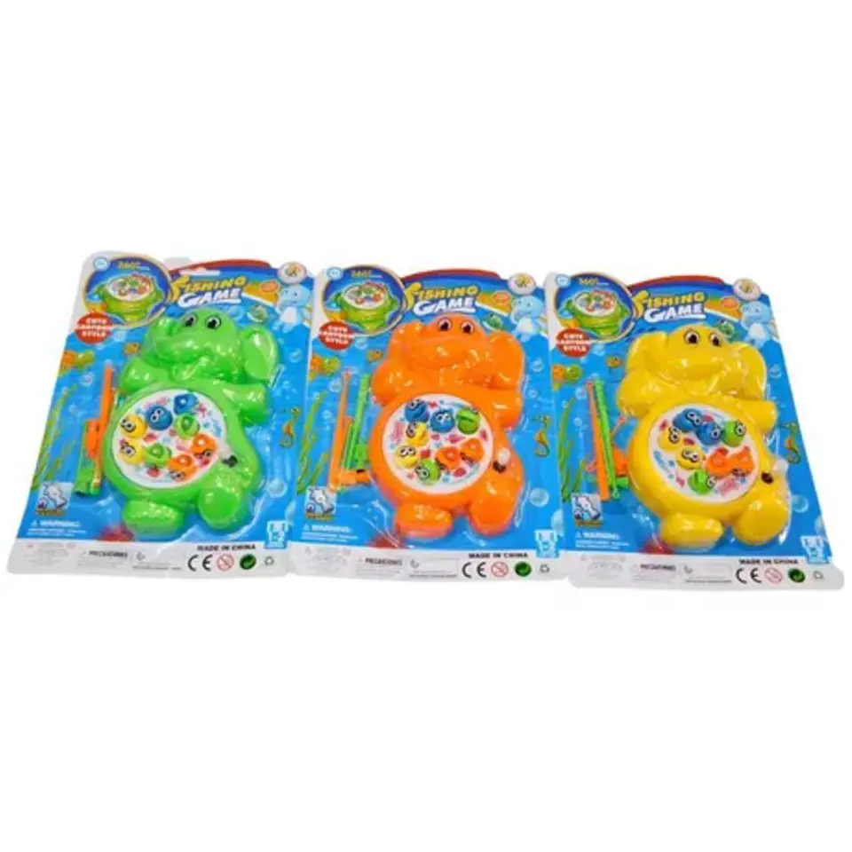 Juego mesa clásico pescar elefante caña fishing game 5