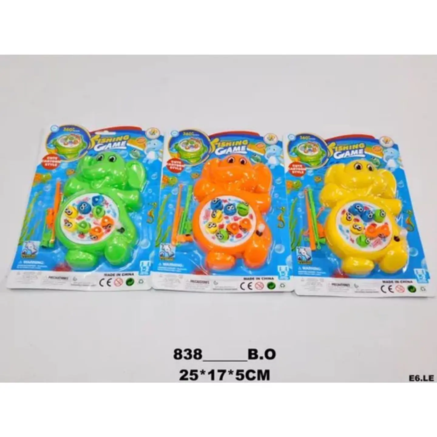 Juego mesa clásico pescar elefante caña fishing game 6