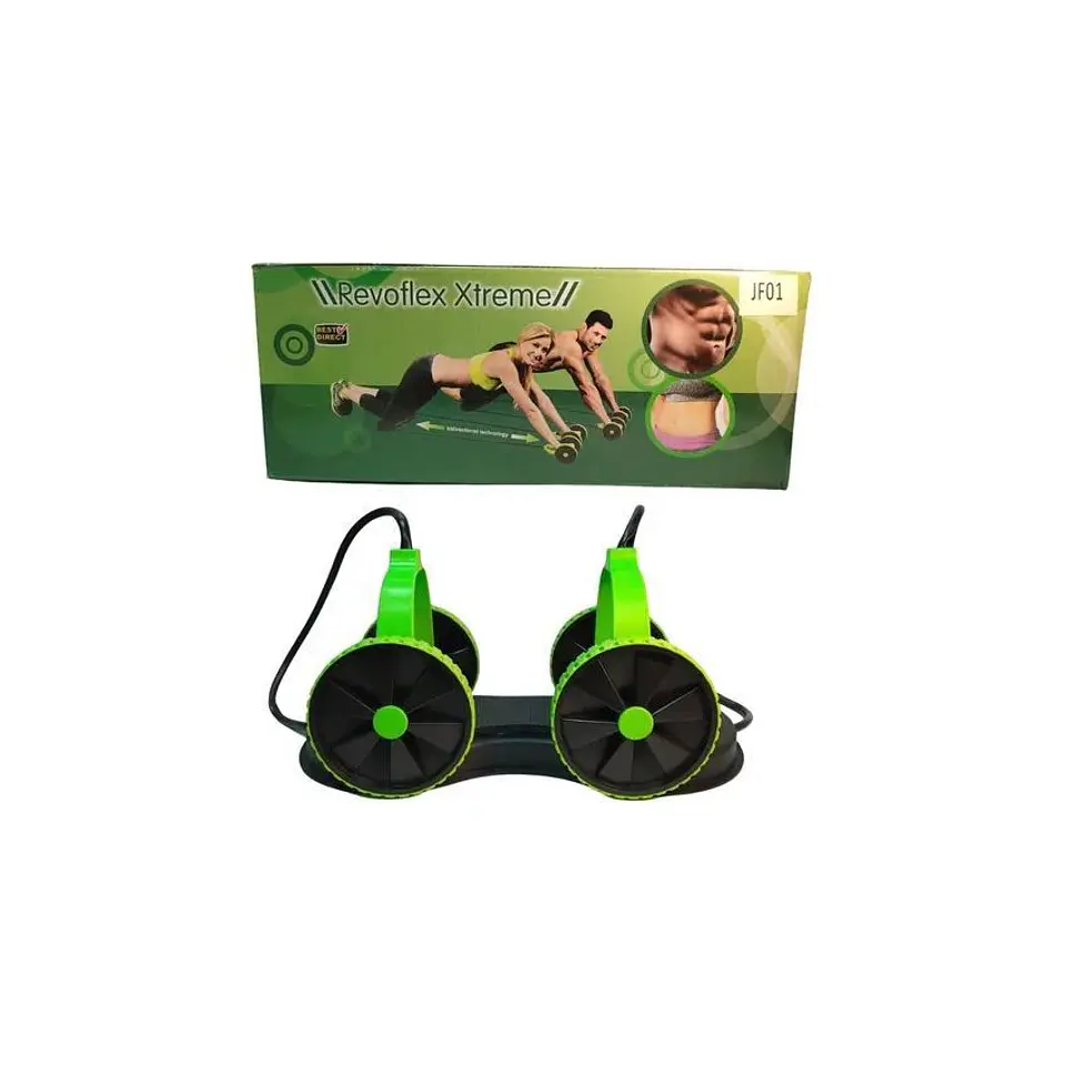 Revoflex extreme rueda de ejercicios abdominal fitness 1