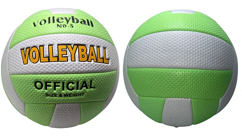 Pelota Voleibol Balón Bolleyball Deporte Ejercicio Juego Verde