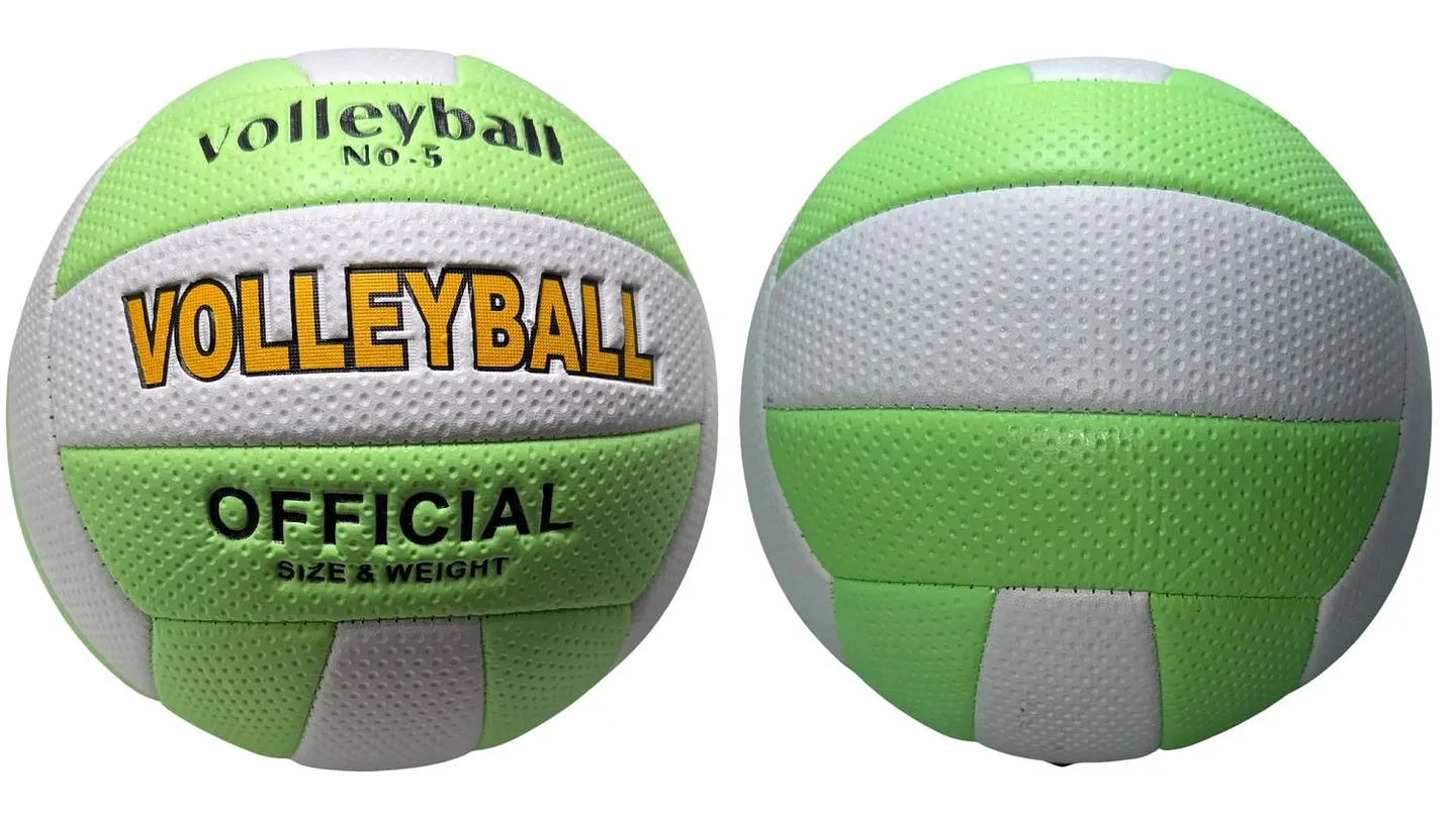 Pelota Voleibol Balón Bolleyball Deporte Ejercicio Juego Verde 1