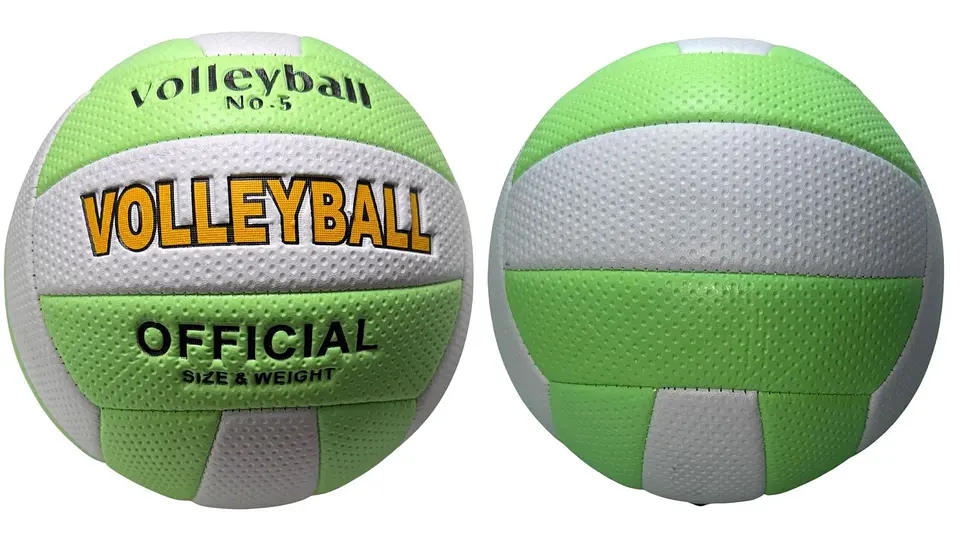 Pelota Voleibol Balón Bolleyball Deporte Ejercicio Juego Verde 1