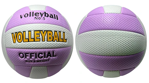 Balón de voleibol deporte juego pelota color Morado