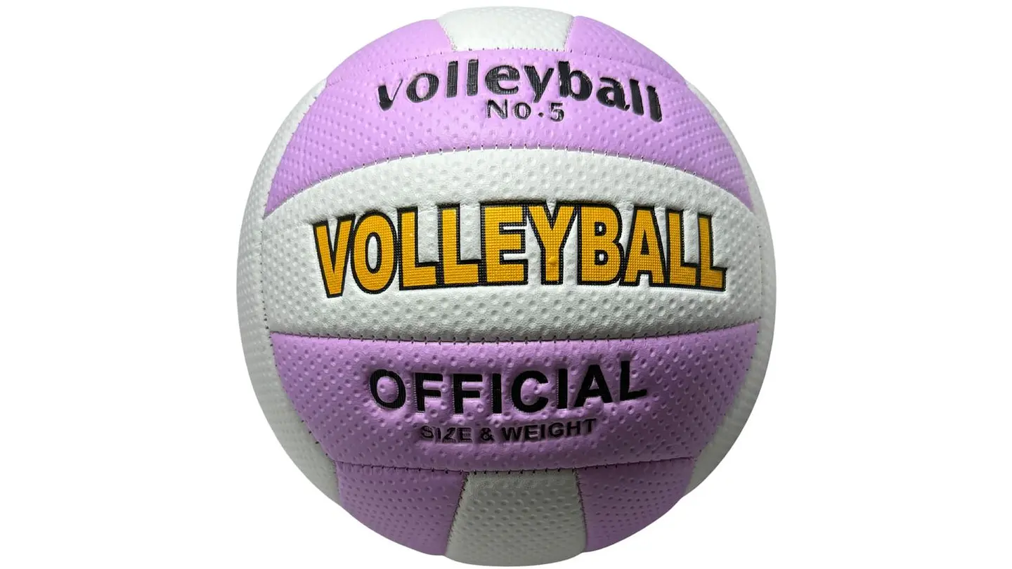 Balón de voleibol deporte juego pelota color Morado 3