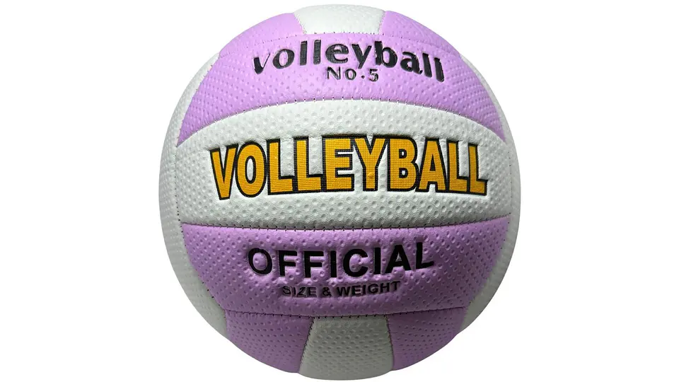 Balón de voleibol deporte juego pelota color Morado 3