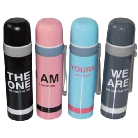 Termo acero inoxidable 500 ml mantiene bebidas calientes