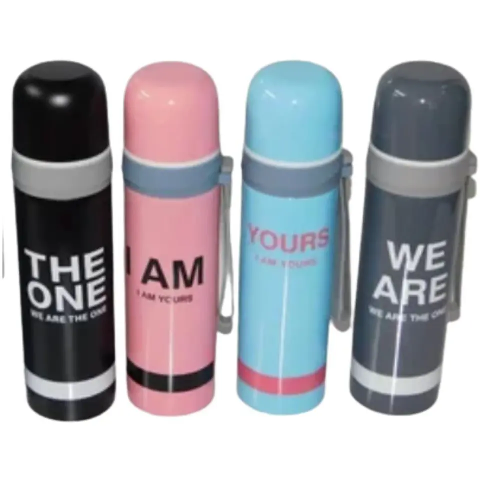 Termo acero inoxidable 500 ml mantiene bebidas calientes 1