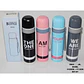 Termo acero inoxidable 500 ml mantiene bebidas calientes - Miniatura 2