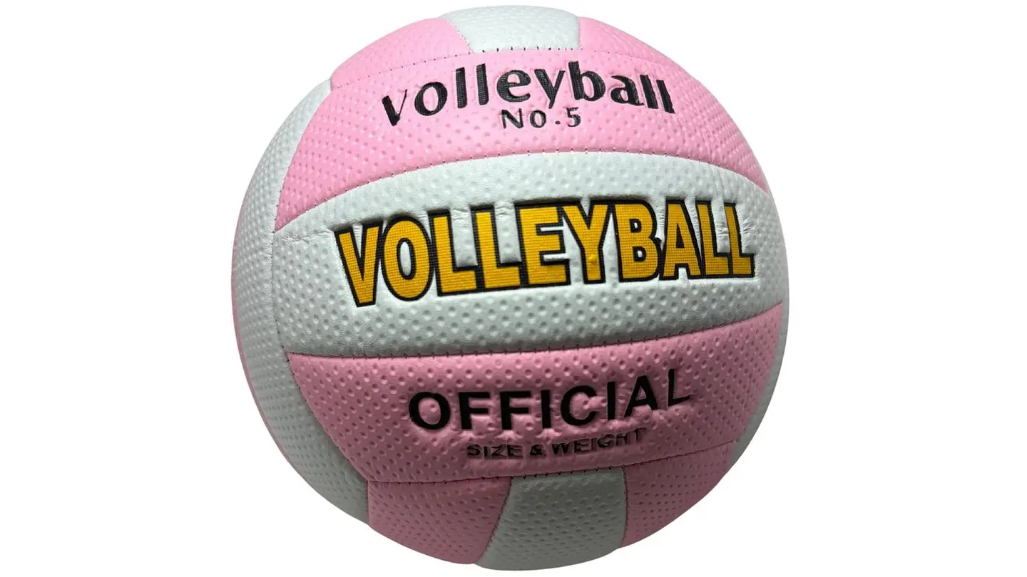 Balón de voleibol deporte juego pelota Rosada 2