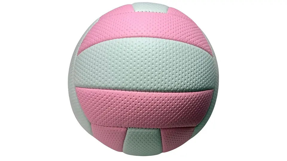 Balón de voleibol deporte juego pelota Rosada 3