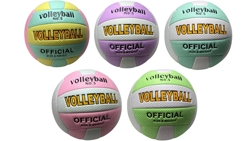 Balón de voleibol deporte juego pelota Rosada 4