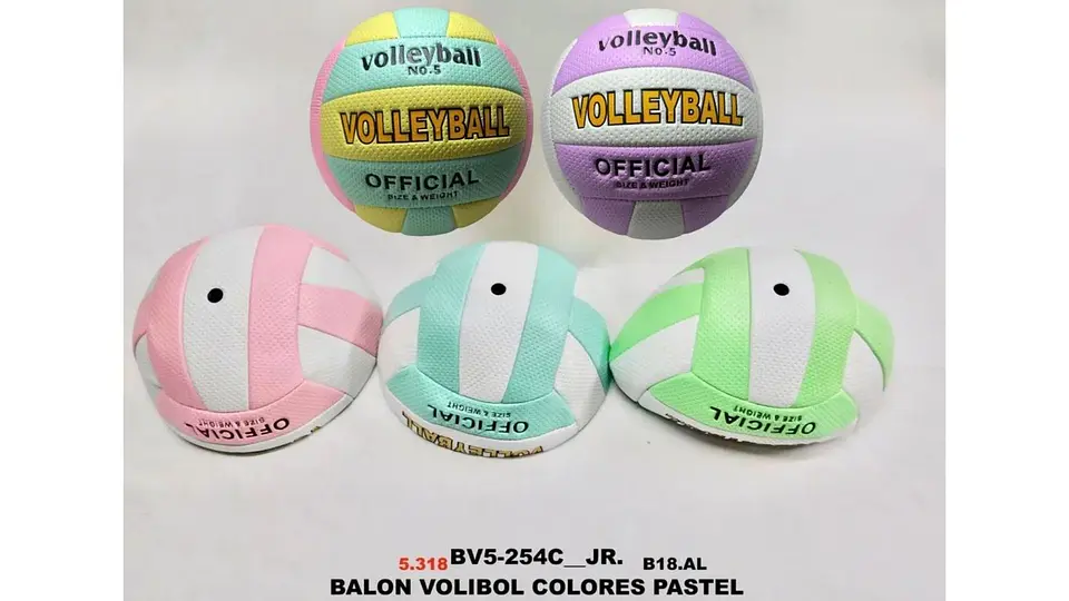 Balón de voleibol deporte juego pelota Rosada 5