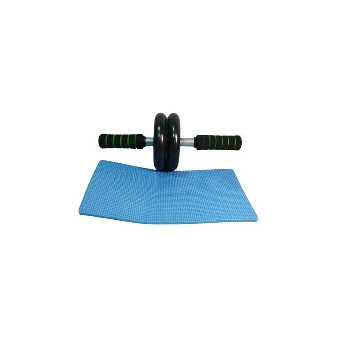 Rueda abdominal ejercicio fitness cuerpo doble rueda 1