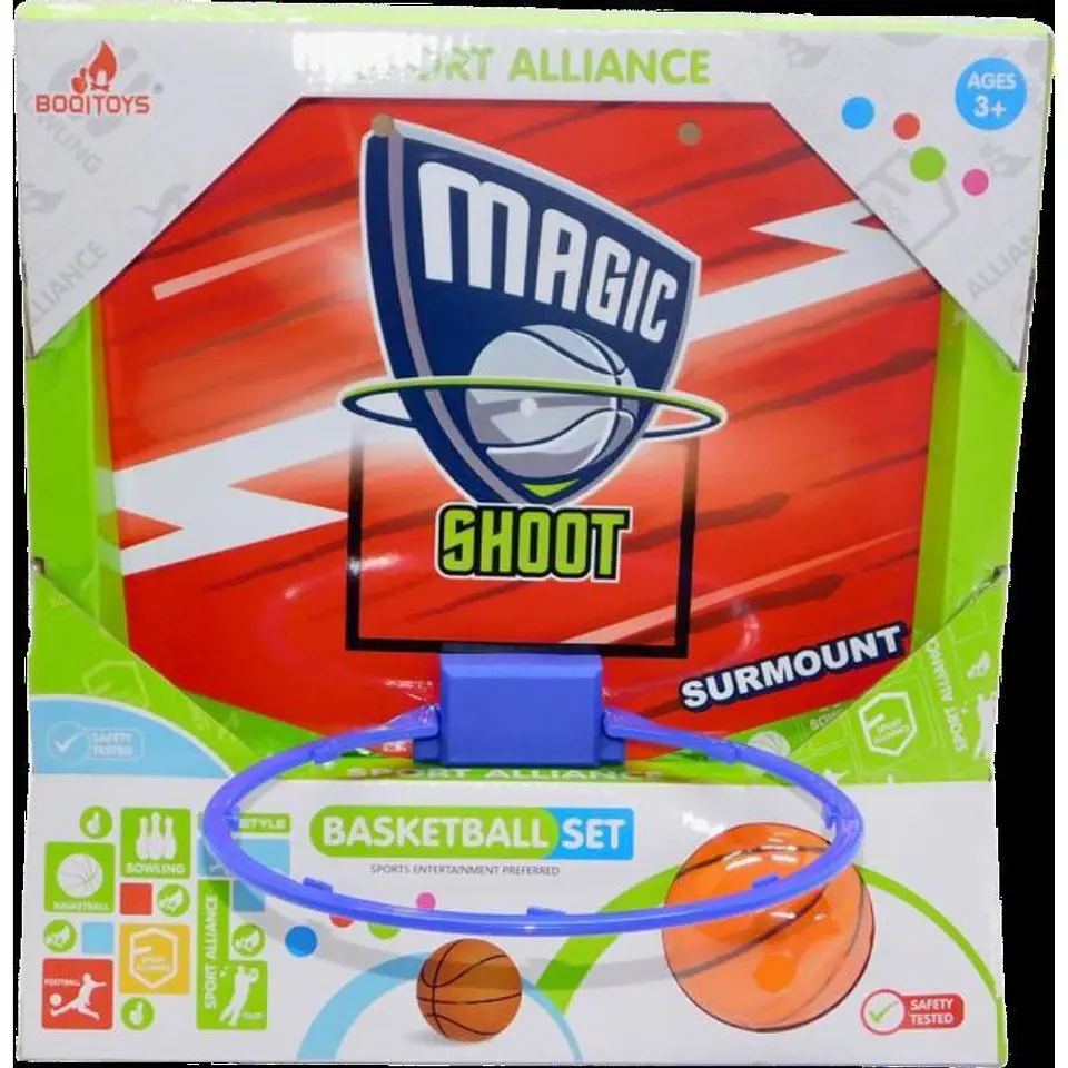 Cancha tablero basketball canasta encestar juguete 2