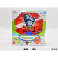Cancha tablero basketball canasta encestar juguete - Miniatura 3