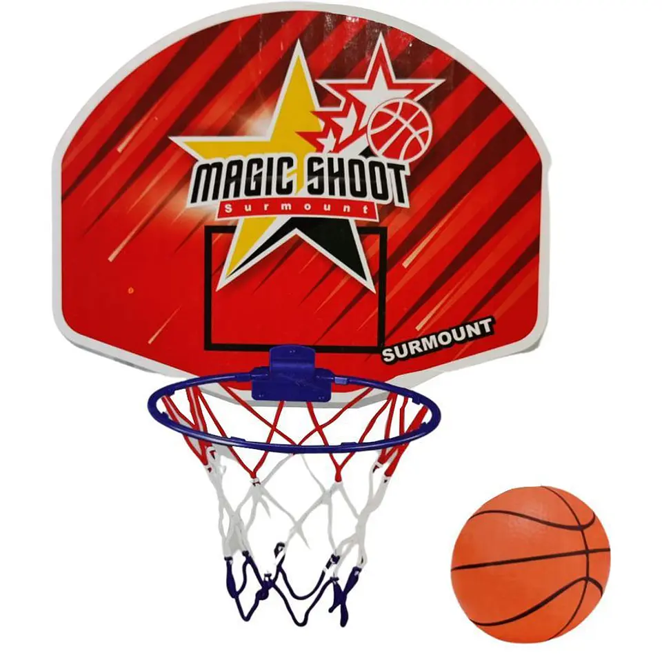 Cancha tablero basketball canasta encestar juguete 1
