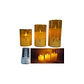Velas decorativas parafina x3 control de tiempo y timer - Miniatura 1