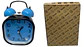 Reloj Despertado Cuadrado Con Campana Azul Rosado Naranja - Miniatura 4