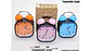 Reloj Despertado Cuadrado Con Campana Azul Rosado Naranja - Miniatura 6