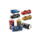 Cars carros luces en lata colección juguete niños coche auto - Miniatura 1