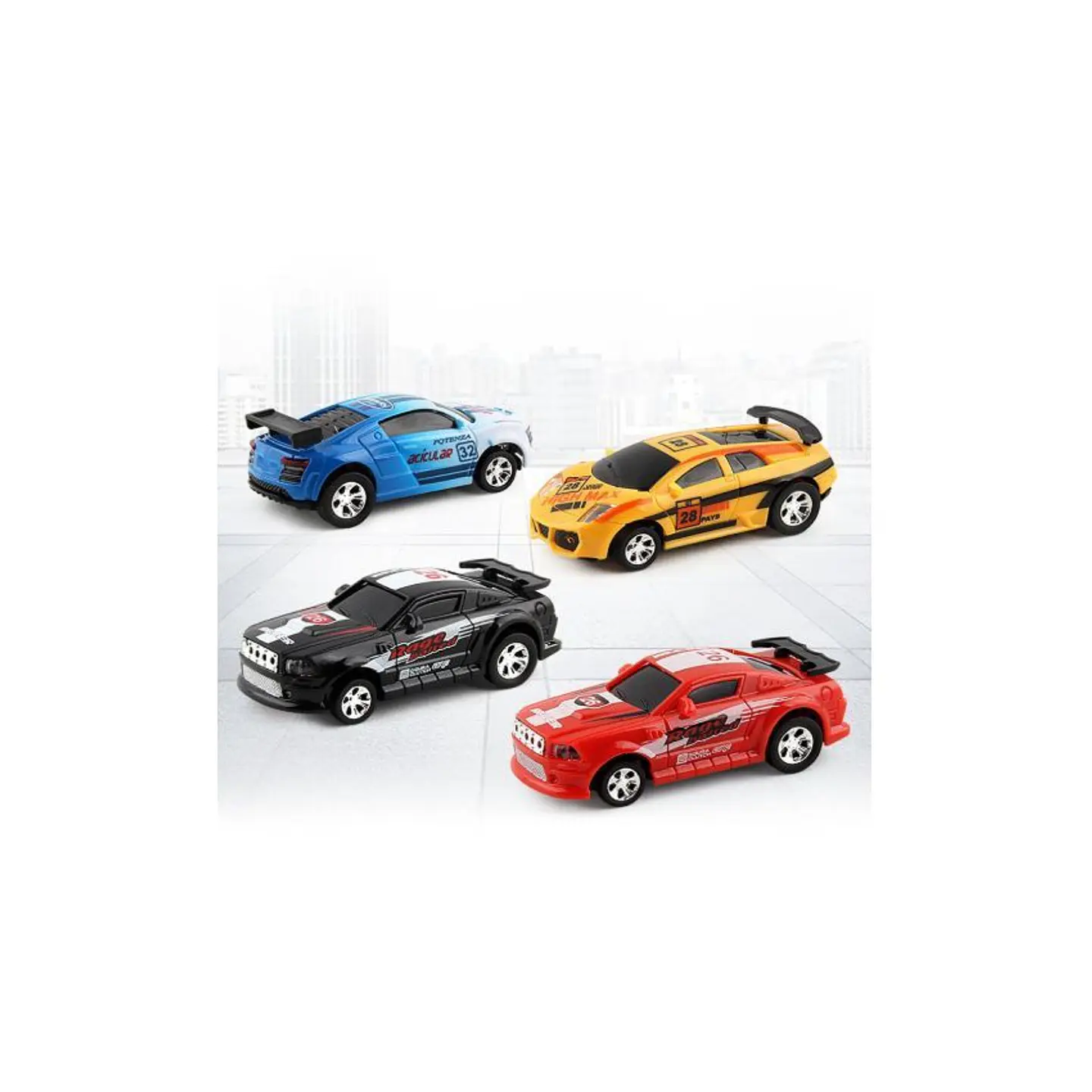 Cars carros luces en lata colección juguete niños coche auto 6