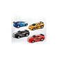 Cars carros luces en lata colección juguete niños coche auto - Miniatura 6