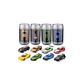 Cars carros luces en lata colección juguete niños coche auto - Miniatura 7