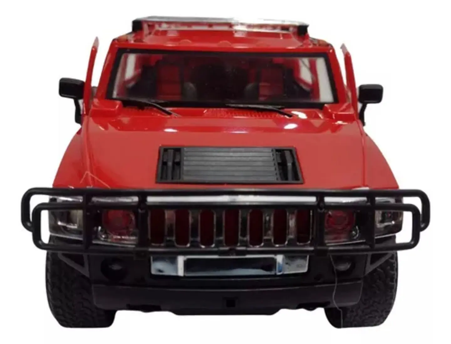 Camioneta 4x4 carro control remoto hummer recargable  juguete 1