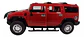 Camioneta 4x4 carro control remoto hummer recargable  juguete - Miniatura 2