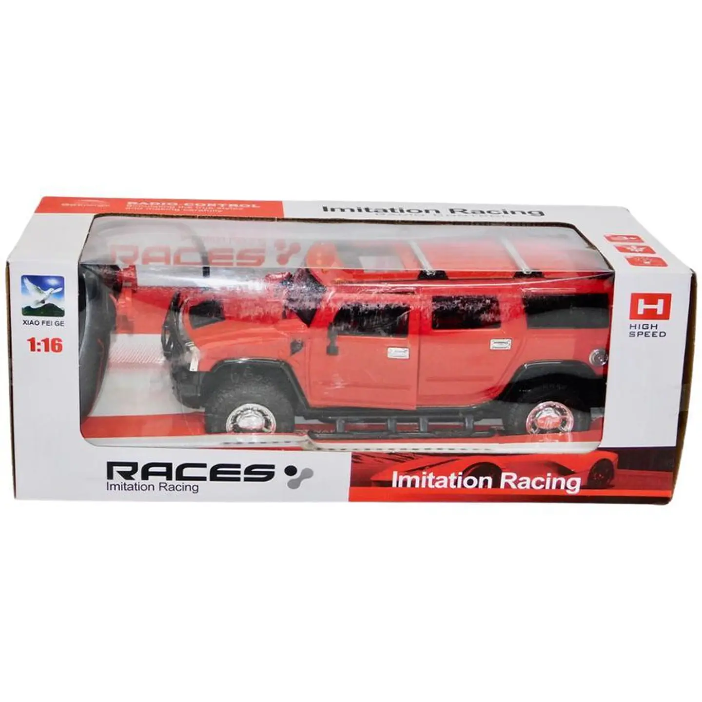 Camioneta 4x4 carro control remoto hummer recargable  juguete 3