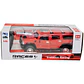 Camioneta 4x4 carro control remoto hummer recargable  juguete - Miniatura 3