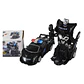 Transforme carro robot luz sonido movimiento juguete - Miniatura 2