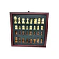Ajedrez juego cofre estuche sacacorchos vino botellas - Miniatura 2