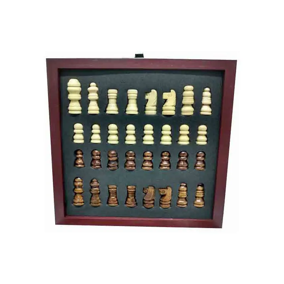 Ajedrez juego cofre estuche sacacorchos vino botellas 2