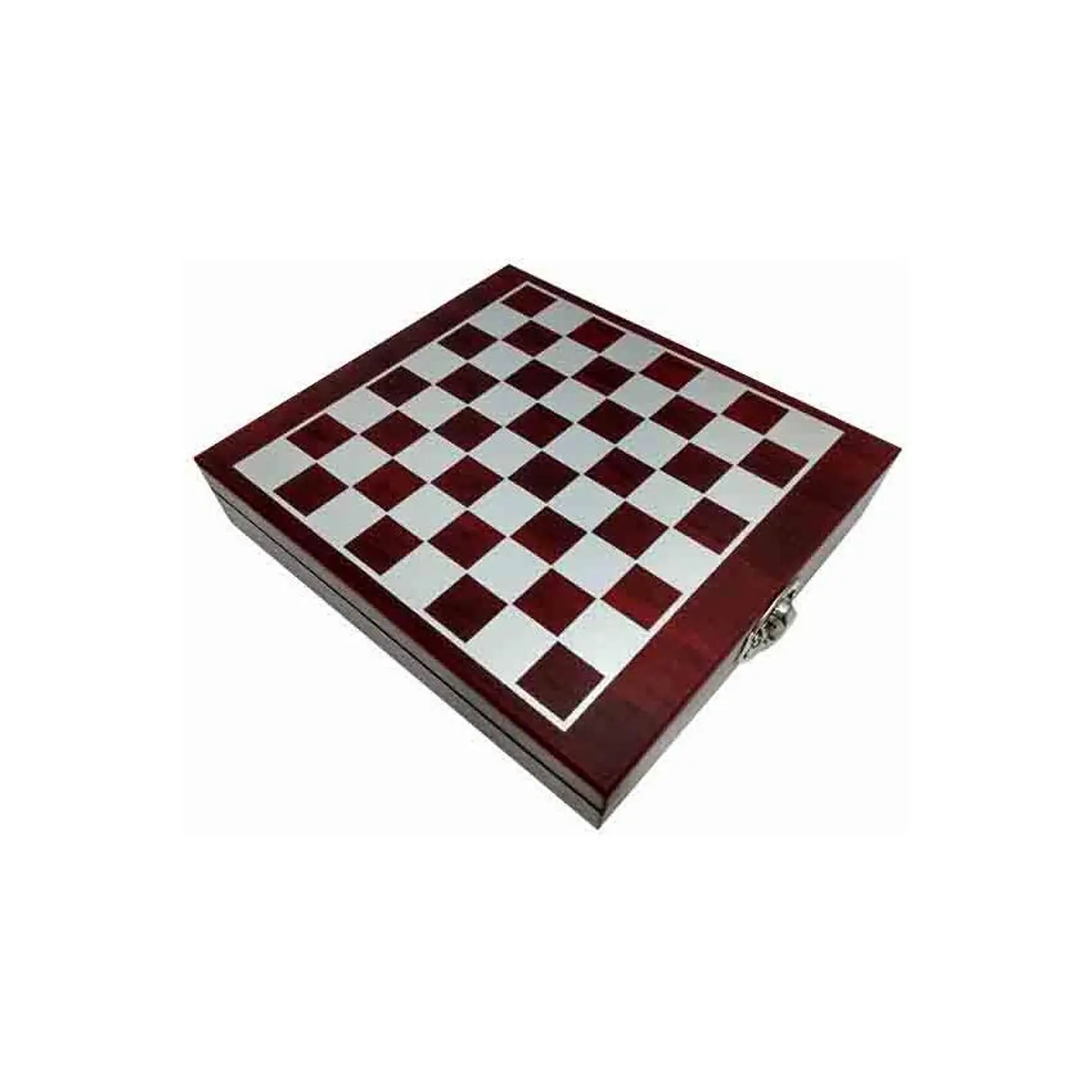 Ajedrez juego cofre estuche sacacorchos vino botellas 3