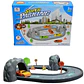 Juguete pista túnel + auto juego para niños - Miniatura 1