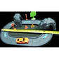 Juguete pista túnel + auto juego para niños - Miniatura 3
