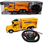 Camion carro mula a control remoto luces y sonido recargable - Miniatura 1