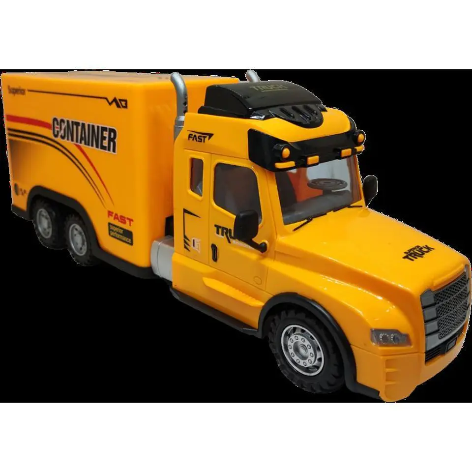 Camion carro mula a control remoto luces y sonido recargable 2