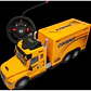 Camion carro mula a control remoto luces y sonido recargable - Miniatura 3