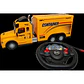 Camion carro mula a control remoto luces y sonido recargable - Miniatura 4