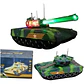 Carro tanque militar juguete con luces sonido - Miniatura 1
