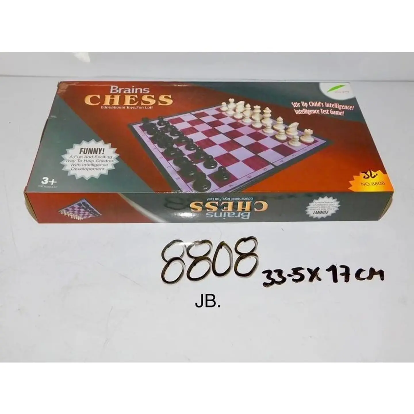 Ajedrez juego mesa 33.5 cm magnetico inteligencia 2