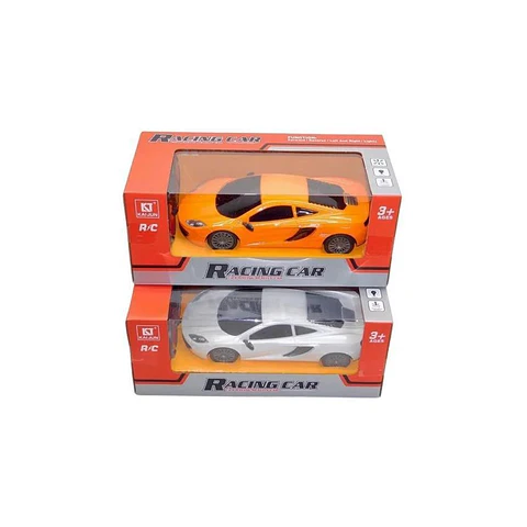 Carro deportivo a control remoto niños regalo 1:24 luces 3