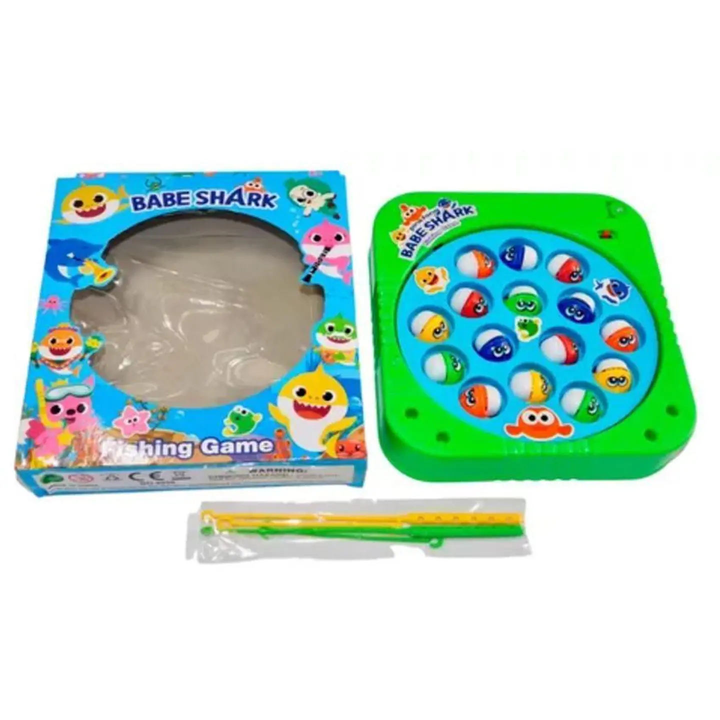 Juego mesa clásico pescar 14 pescados caña iman 1