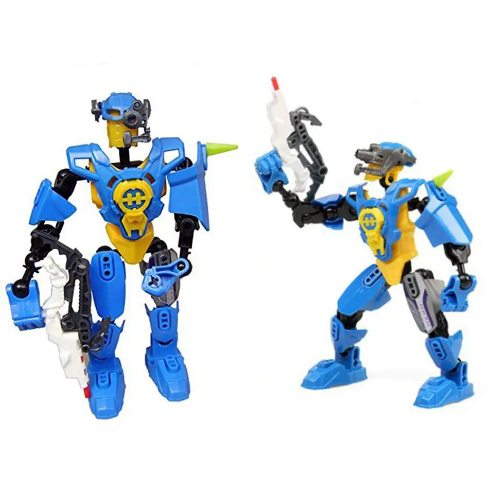 Depredador héroe juguete robot colección juguetes niños re 1